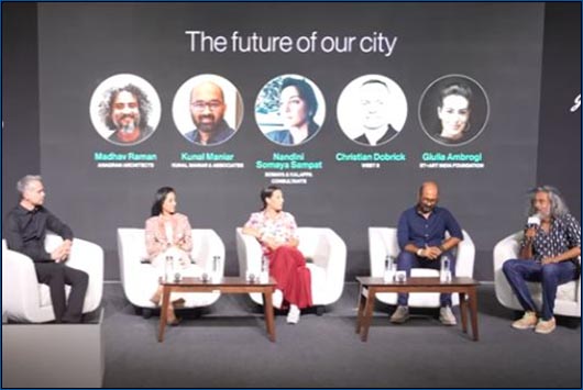 The Future of our City ,Panel Discussion Moderated by Madhav Raman - Conscious Collective